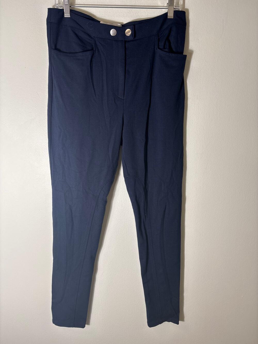 Pearl by Lela Rose Navy Pants Sz 10